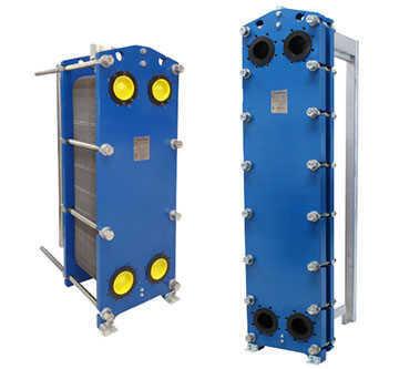 Plateheatexchangers for wastewater