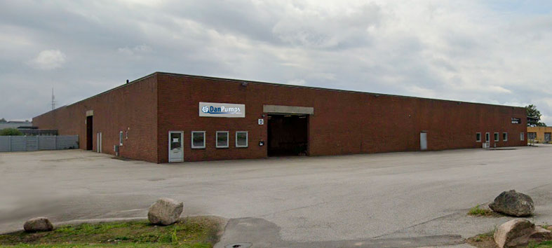 DanPumps fabrik i Haderslev