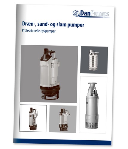 Drænpumper, sandpumper og slampumper katalog