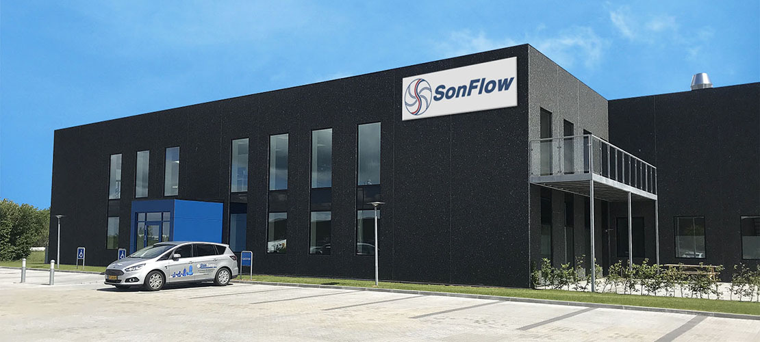 SonFlow fabrik i Kolding