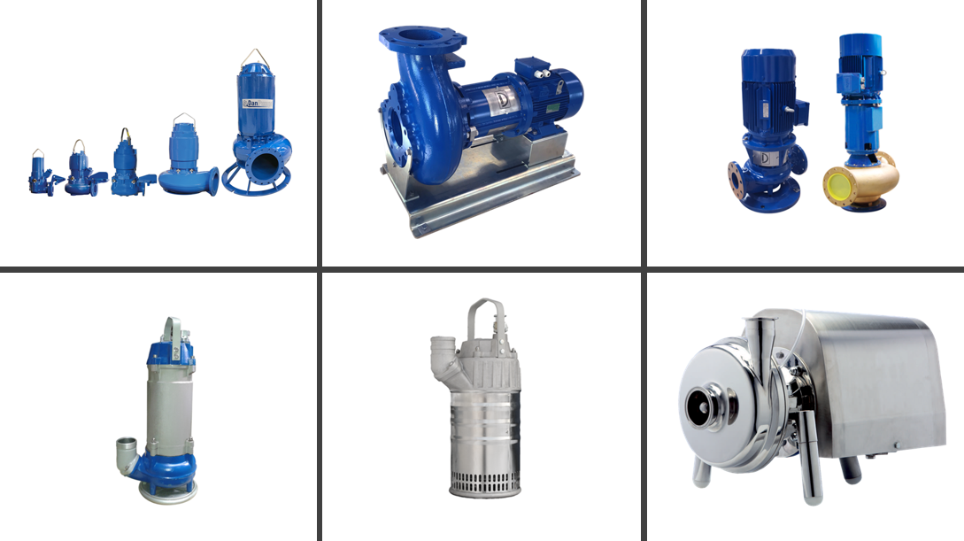 Centrifugal pumper til forskellige markedssegmenter